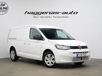 Vit Begagnad 2024 VW Caddy Maxi Minibuss | 339 000 kr (Lite dyr)