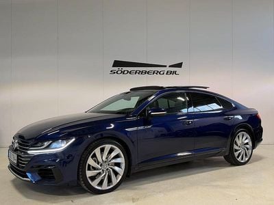 Begagnad VW Arteon GTS 239 HK (175 kW) 2017 Mörkblå Halvkombi