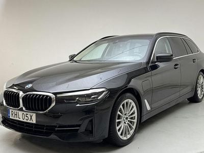 Svart Begagnad 2021 BMW 530 Kombi | 289 000 kr
