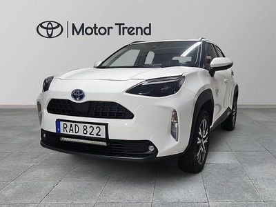 Begagnad Toyota Yaris Hybrid Active 117 HK (86 kW) 2023 Vit