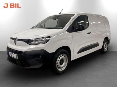 Vit Begagnad 2025 Citroën Berlingo Minibuss | 307 375 kr (Marknadspris)