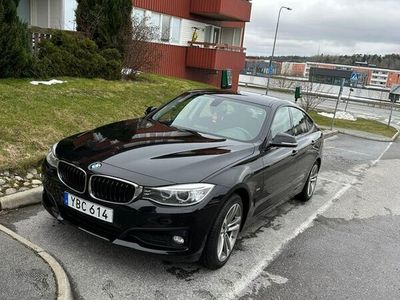 begagnad BMW 318 Gran Turismo d Sport line Automat Keyless Go Xenon 150hk