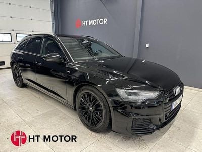 Svart Begagnad 2023 Audi A6 S-Line Kombi | 378 900 kr (Marknadspris)