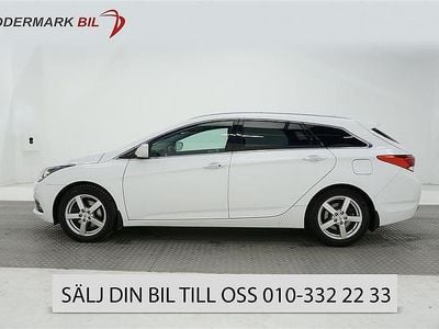 Vit Begagnad 2015 Hyundai i40 Kombi | 134 900 kr (Marknadspris)
