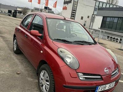 Begagnad 2007 Nissan Micra Halvkombi | 26 000 kr (Marknadspris)