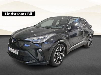 Svart Begagnad 2021 Toyota C-HR Edition SUV | 254 900 kr (Marknadspris)