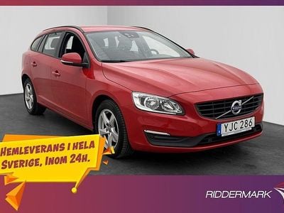 Röd Begagnad 2017 Volvo V60 Kombi | 179 900 kr