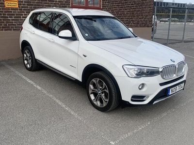 begagnad BMW X3 xDrive20d 190hk X-line Automat Drag Nav Helskinn