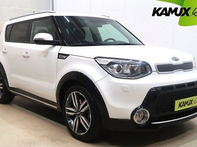 begagnad Kia Soul 1.6 CRDi Låga mil Endast 1-Ägare 2016, Halvkombi