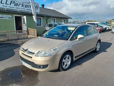 begagnad Citroën C4 1.6 HDiF EGS, 109hk, 2007 , Automat