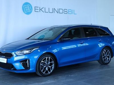 begagnad Kia Ceed GT 1.5 Sportswagon LINE Nyservad Defa värmare