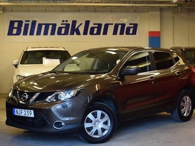 Begagnad Nissan Qashqai S 131 HK (96 kW) 2016 Brun SUV