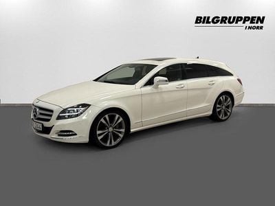 Vit Begagnad 2012 Mercedes CLS350 Shooting Brake Kombi | 199 900 kr