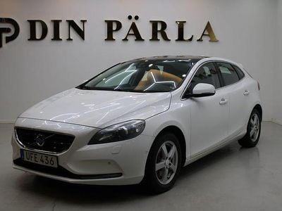 Vit Begagnad 2015 Volvo V40 Summum Kombi | 74 900 kr (Bra pris)