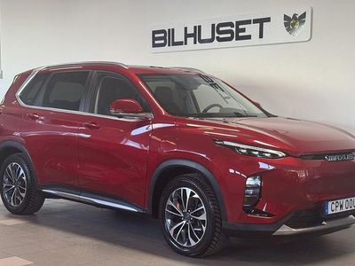 Röd Begagnad 2022 Maxus D60e SUV | 259 900 kr (Lite dyr)
