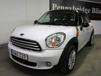 Begagnad Mini Cooper D Countryman 112 HK (82 kW) 2012 Vit SUV