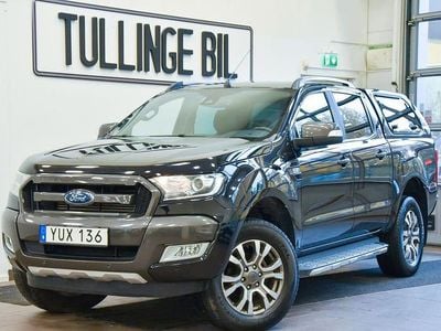 Begagnad Ford Ranger Wildtrack 200 HK (147 kW) 2019 Svart Pickup