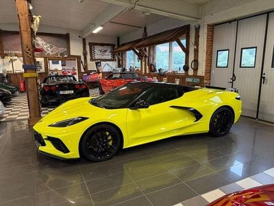 Begagnad Chevrolet Corvette Stingray 482 HK (354 kW) 2023 Gul Cab