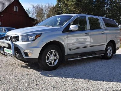 Silver Begagnad 2016 Ssangyong (KGM) Actyon Van | 174 375 kr