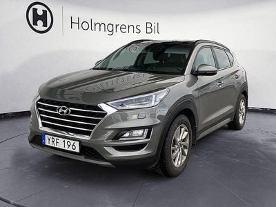 Grå Begagnad 2018 Hyundai Tucson Premium SUV | 249 500 kr (Dyr)