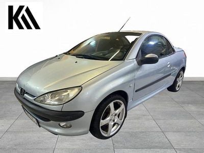 Begagnad Peugeot 206 CC 109 HK (80 kW) 2002 Grå Cab