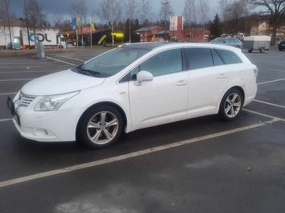 begagnad Toyota Avensis Kombi 2.2 D-CAT ev byte