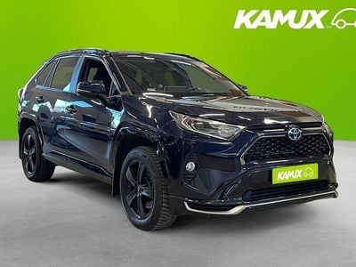 Begagnad Toyota RAV4 Edition 306 HK (225 kW) 2021 Blå SUV