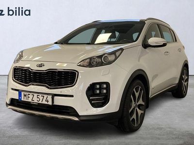 Vit Begagnad 2016 Kia Sportage GT-Line SUV | 164 900 kr (Lite dyr)