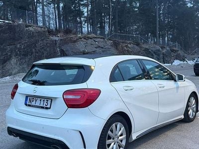 Begagnad Mercedes A200 136 HK (100 kW) 2015
