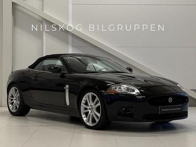 Svart Begagnad 2007 Jaguar XKR SE Cab | 299 900 kr