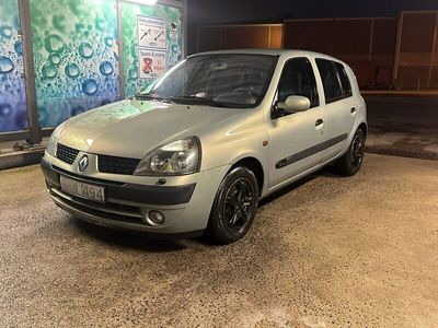 begagnad Renault Clio II 