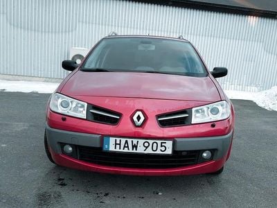 Begagnad Renault Mégane III 105 HK (77 kW) 2008