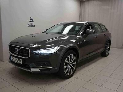 Begagnad Volvo V90 CC 238 HK (175 kW) 2021 Grå Kombi