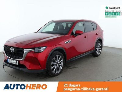Röd Begagnad 2022 Mazda CX-60 SUV | 363 000 kr (Marknadspris)