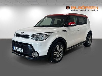 begagnad Kia Soul 1.6 CRDi DCT Komfort