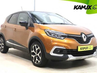 begagnad Renault Captur 0.9 TCe Intens 90hk B-Kam Navi NYSERVAD