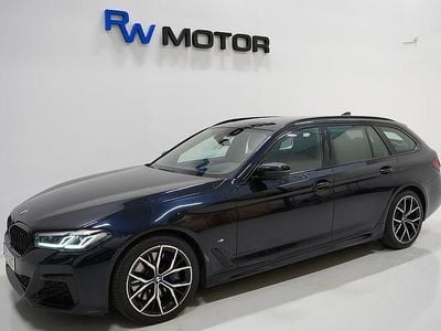 Begagnad BMW 540 M Sport 334 HK (245 kW) 2020 Svart Kombi