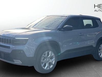 Grå (grey) Ny 2025 Jeep Avenger Altitude SUV | 368 800 kr