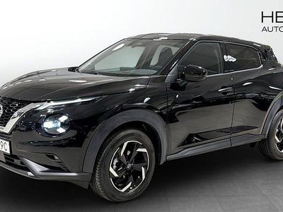 Ny Nissan Juke Acenta 114 HK (83 kW) 2025 Svart SUV