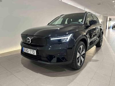 Begagnad Volvo XC40 Single Motor 175 kW (238 HK) 2023 Svart SUV