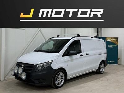 Begagnad Mercedes Vito 114 HK (83 kW) 2015 Vit Van