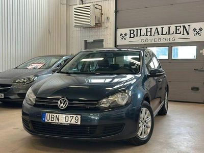 Mörkgrå Begagnad 2009 VW Golf VI Halvkombi | 99 900 kr (Dyr)