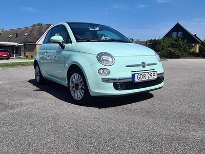 begagnad Fiat 500 1.2 8V Lounge Euro 6