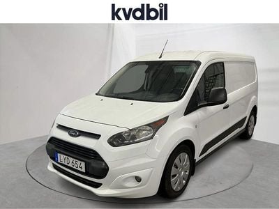 Vit Begagnad 2017 Ford Transit Pickup | 99 000 kr (Bra pris)