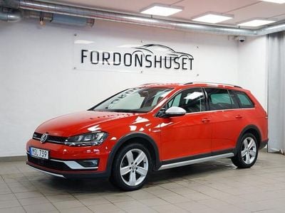 Röd Begagnad 2015 VW Golf Alltrack Kombi | 149 800 kr (Bra pris)