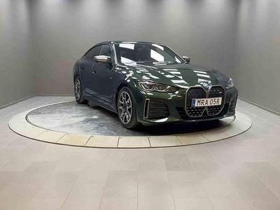 Grön Begagnad 2023 BMW i4 Sedan | 489 000 kr (Marknadspris)