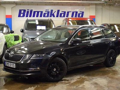 Svart Begagnad 2018 Skoda Octavia G-TEC Style Kombi | 54 900 kr