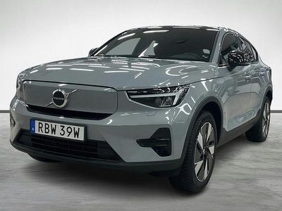 Grå Begagnad 2024 Volvo EC40 Core SUV | 409 900 kr (Lite dyr)