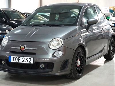 begagnad Abarth 500 1.4 T-JET 16V Euro 6 135HK Sport