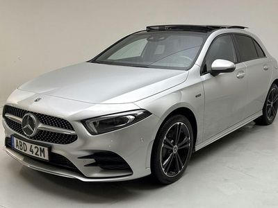 Silver Begagnad 2021 Mercedes A250 AMG line | 308 800 kr (Dyr)